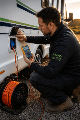 Electrical Checks - Electrical system inspections and fault-finding by qualified engineers.