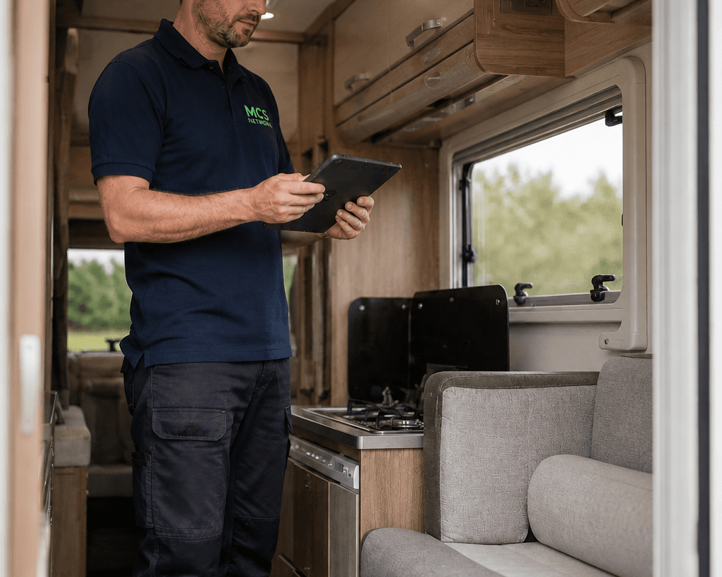 Habitation Checks & Caravan Servicing - Full Habitation check & caravan servicing carried out to industry standards for peace of mind.
